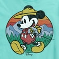 thumbnail image 2 of Disney - Mickey & Friends - Mickey is Happy Camping & Hiking - Men's Short Sleeve Graphic T-Shirt, 2 of 5