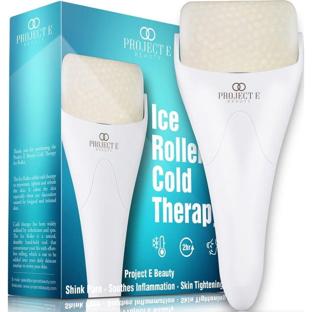 Ice Roller Cold Therapy Project E Beauty reduce la hinchazón