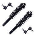 thumbnail image 4 of ECCPP Front Strut Spring Assembly, Stabilizer Bar Link Kit Fit for 1997 1998 1999 2000 2001 for Honda CR-V Set of 4, 4 of 5