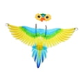 thumbnail image 1 of Conjunto de disfraz de pájaro Fernando para niños Capa Y Máscara de Alas de loro disfraz de Halloween amarillo, 1 of 8