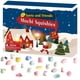 thumbnail image 4 of Calendario de Adviento de Navidad 2022 | Calendario de cuenta regresiva de 24 días con juguetes sorpresa de vinilo para descompresión | Material TPR | Divertido set de regalo navideño | Medidas:, 4 of 7