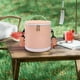 thumbnail image 5 of Xihbxyly Bolsa con Diseño de Bloques de Color, Elegante y Redonda, Hielera Térmica de Aluminio Resistente, Espacio Amplio para Guardar Comida, Bebidas y Refrigerios, Ideal para El Trabajo, La Escuela, 5 of 6