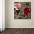thumbnail image 4 of Trademark Fine Art "Bird and Roses" Canvas Art by Color Bakery, 4 of 4