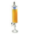 thumbnail image 4 of Beer Tower Dispenser with Ice Tube and Light- 3.2 Qt./3 L, Margarita Mimosa Tower Drink Dispenser with Tap, Freeze Tube Keep Beverages Cold, Perfect for Party Bar Gameday(Silver), 4 of 10