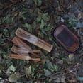 thumbnail image 4 of BKBP Teak Long Wooden Spatula, Heavy Duty Stir Paddle for Cooking in Big Pot, Canning, Handcrafted from High Moist Resistance Teak, Wooden Spoon Flat for Brewing, Grill, Mixing, Stirring, Decor, 4 of 6