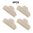 thumbnail image 6 of 4pcs Painting Drawing Board Clip, DIY Diamond Painting Tool Clip Accessories, Painting Board Fixer, Plastic Bag Sealing Clips, 6 of 18