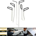 thumbnail image 3 of 6 uds varillas estilo C herramientas de reparación de abolladuras sin pintura para coche, 3 of 8
