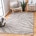 thumbnail image 2 of SAFAVIEH Metro Athens Abstract Area Rug, Ivory/Dark Grey, 5' x 8', 2 of 11