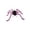 Purple, variant on Gallickan Halloween Spider Candy Backpack, Luminous Plush Bag for Trick or Treat, Light Up Flocked Rucksack with LED, Kids Party Favor, 1pc