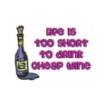 thumbnail image 5 of Beverage Quotes(1) Embroidery Designs - All Popular Formats Included - Loaded on USB Stick, 5 of 10