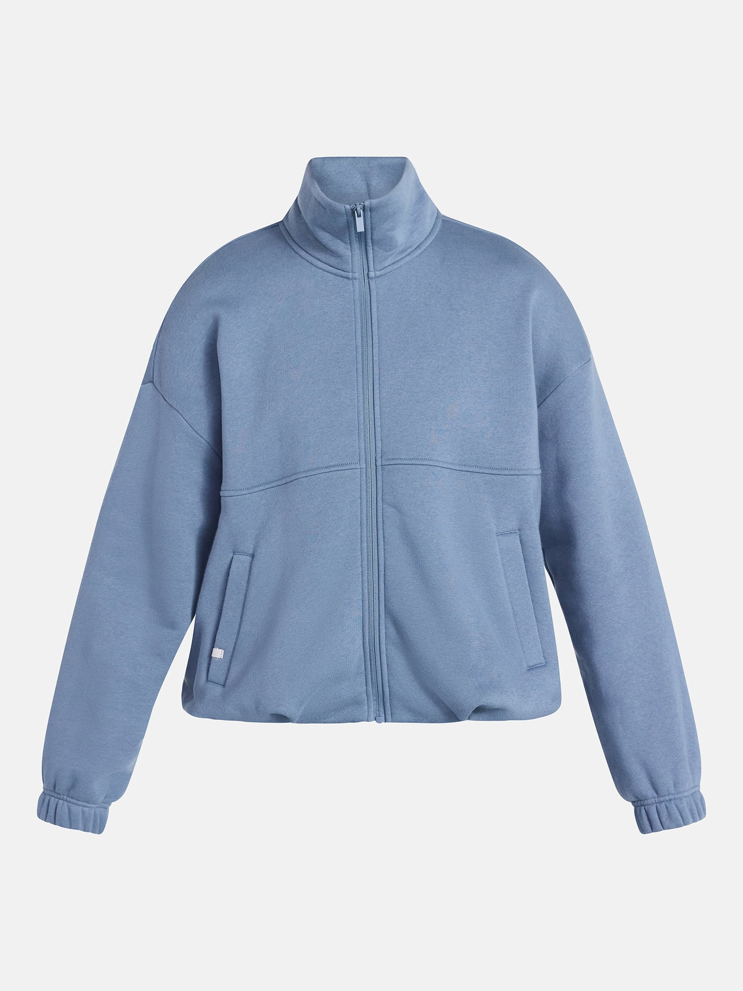 Athletic Works Women's Premium Fleece Active Jacket, Midweight, Sizes XS-4X