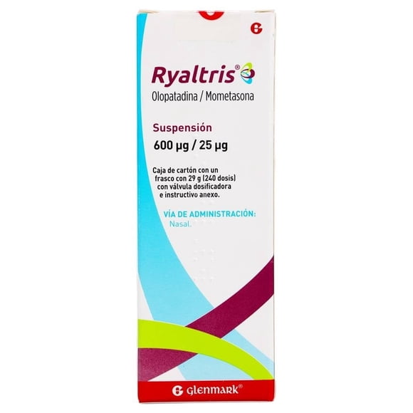 Ryaltris 600/25Mcg Susp con 240 Dosis