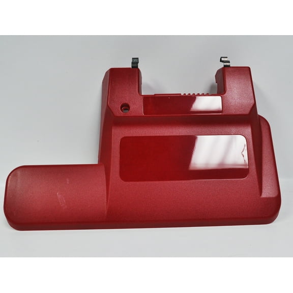 Commercial Upright Red Power Nozzle Cover Designed to Fit Clean Obsessed CO203