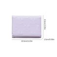 thumbnail image 3 of Trifold Clutches Purse,Minimalist Credit Card Holder,Women's Casual Wallets Fashion Purses Coin Cash Cards Pouches Purse, 3 of 8