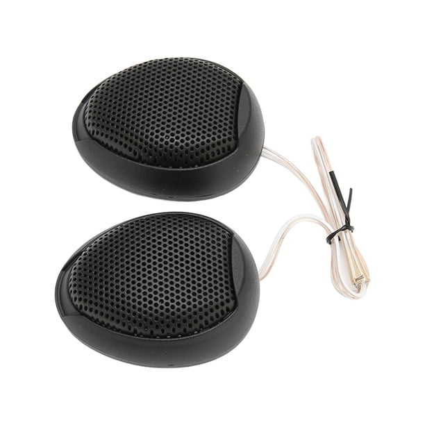 Tweeter para coche altavoces estéreo transparentes para coche de 1000 W compactos para sistema de sonido para coche