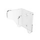 thumbnail image 4 of 1 Uds. Soporte de guitarra de acrílico de 4mm colgador de guitarra de montaje en pared almacenable gancho de guitarra transparente que ahorra Almacenamiento y organización del hogar transparente Matsuzay HA024726-01, 4 of 6