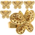 thumbnail image 1 of 5Pcs Iron Thimbles for Hand Sewing and DIY Crafts Finger Protection and Sewing Tool for Men, 1 of 8
