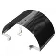 thumbnail image 4 of Carbon Fiber Car Air Filter Heat Shield Carbon Fiber Intake Cone Cover Universal Auto Modified Parts, 4 of 8