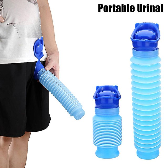 Orinal de emergencia, orinal retráctil portátil, botella para orinar, viaje de acampada al aire libre para niños y adultos Sailing Electrónica