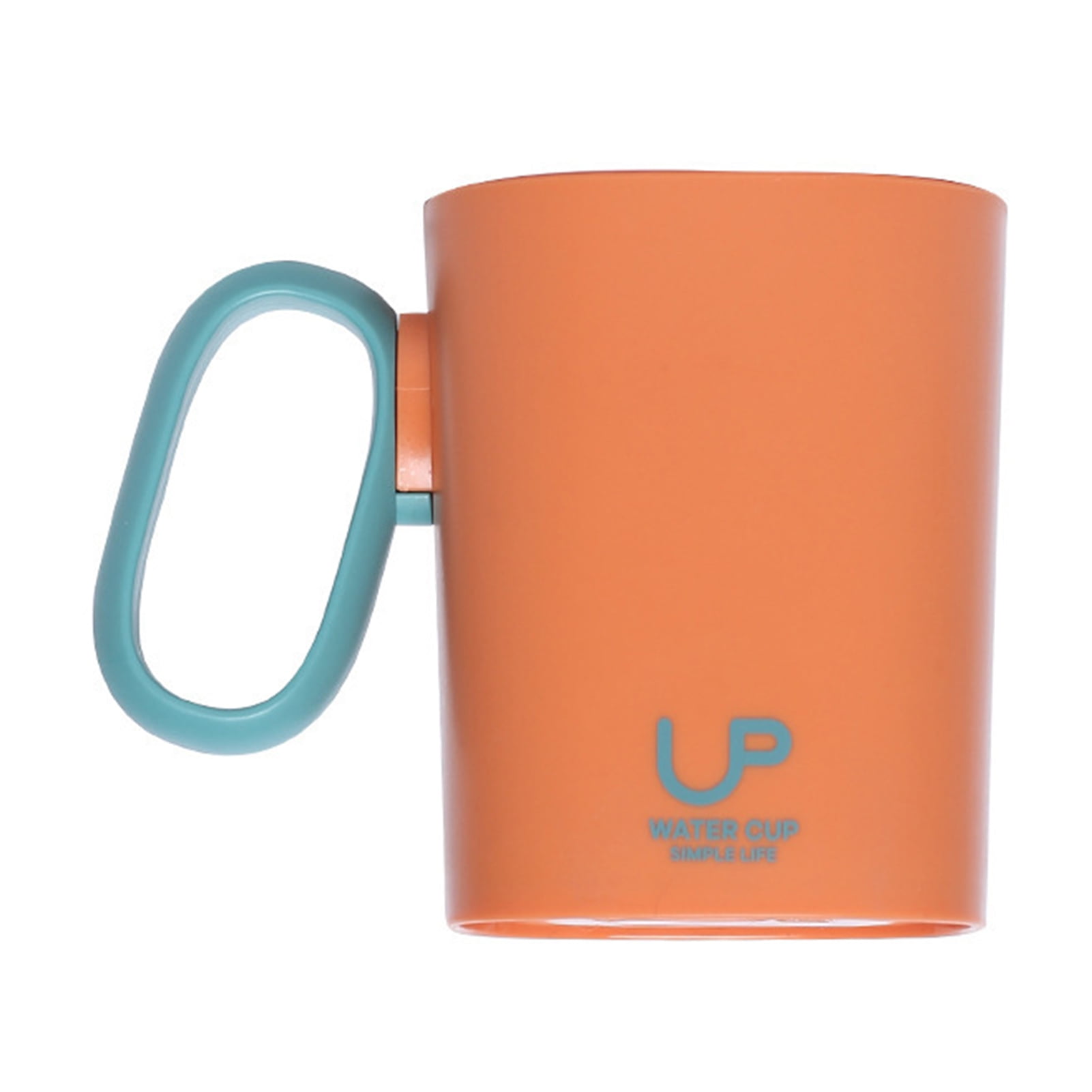 VEAREAR Mouthwash Cup Nordic Style Thickened Comfortable Grip Storage