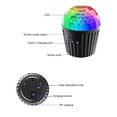 thumbnail image 3 of Crystal Magic Ball Lamp Home KTV Stage Light Disco LEDs Light Projection Lights Atmosphere Light Sound Activated USB Plug and Play, 3 of 9
