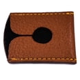 thumbnail image 4 of Genuine Brown Leather Double Edge Safety Razor Protective Sheath / Travel Cover from Parker Safety Razor - Fits All Standard Safety Razors, 4 of 4