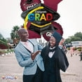 thumbnail image 3 of PMU Congrats Grad Cap Balloon Bouquet | Graduation Decoration Mylar Balloons | Graduation Balloons Class of 2024 Decor | Celebrate Success with Vibrant Graduation Balloons | Burgundy (5/Pkg) Pkg/1, 3 of 7