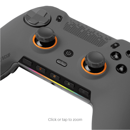 SCUF - ENVISION PRO Wireless Gaming Controller for PC - Steel Gray