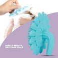 thumbnail image 4 of Categoría alimenticia amistosa de la piel suave del cepillo del baño del silicón del bebé, 4 of 8