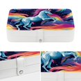 thumbnail image 4 of Unicorn Portable PU Leather Jewelry Box with Removable Compartment, Necklace Holder, Storage Box, and Jewelry Organizer, 4 of 6