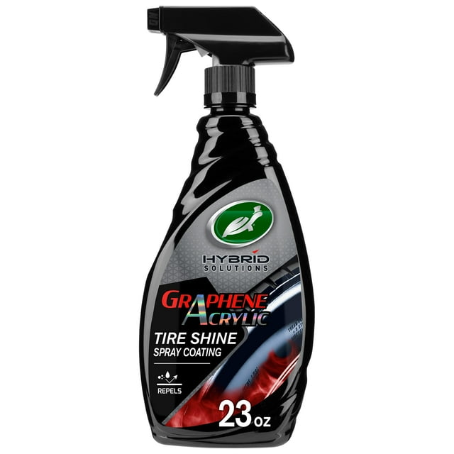 Revestimiento en aerosol Tire Shine Turtle Wax Hybrid Solutions 53733