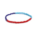 thumbnail image 1 of Langgg Rice Bead Ankle Bracelet Unique Colour-fast Ankles Chains Exquisite Handmade Multi-purpose Chic Girls Anklets Feet Decor 31, 1 of 7