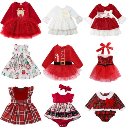 girls xmas party dress