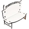 thumbnail image 2 of BRIGHTFUFU Adorno de silla de sublimación en blanco, adorno de sublimación de bricolaje, silla de sublimación de madera, 2 of 8