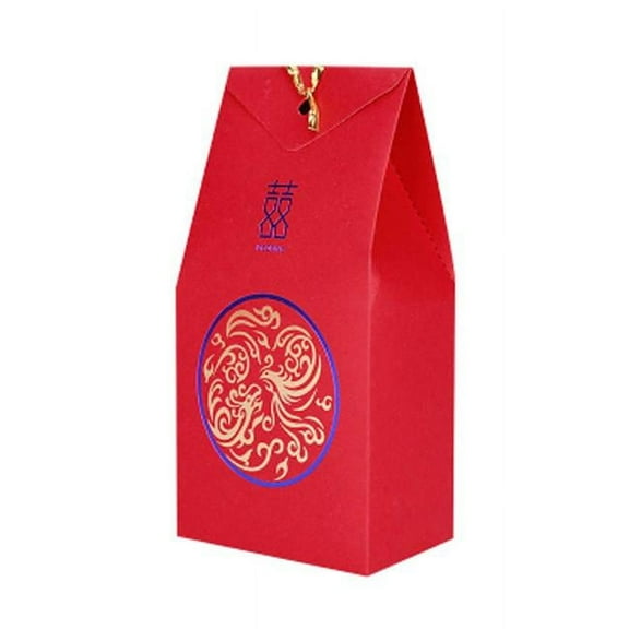 Panda Superstore PS-HOM13761871-SUE02598 Chinese Table Dragon & Phoenix Wedding Candy Box - 40 Piece