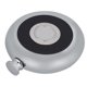 thumbnail image 2 of Frasco portátil de acero inoxidable para vino y whisky, botella de Alcohol, juego de tazas plegables, regalos masculinos, color negro, 2 of 8