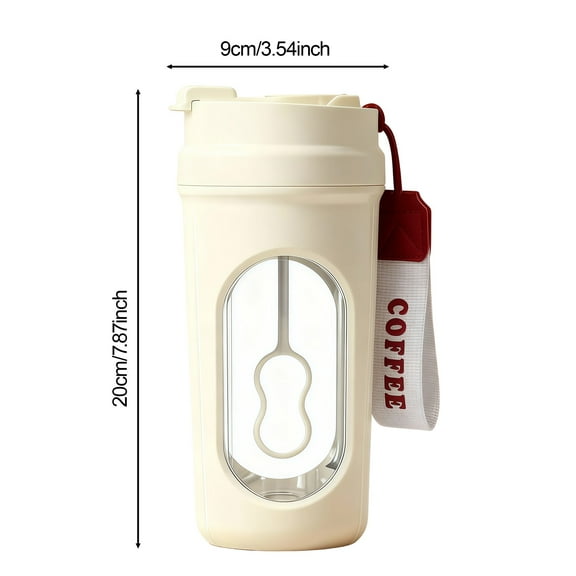 Portable Electric Mixing Bottle - One-Button Stir, USB-C Charging, Food-Grade, Waterproof