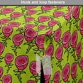 thumbnail image 4 of Flowers Dog Crate Cover, Romantic Flora Buds Bouquets in the Garden Botanical Flourishing Branches, Easy to Use Pet Kennel Cover Small Dogs Puppies Kittens, 7 Sizes, Lime Green Magenta, by Ambesonne, 4 of 6