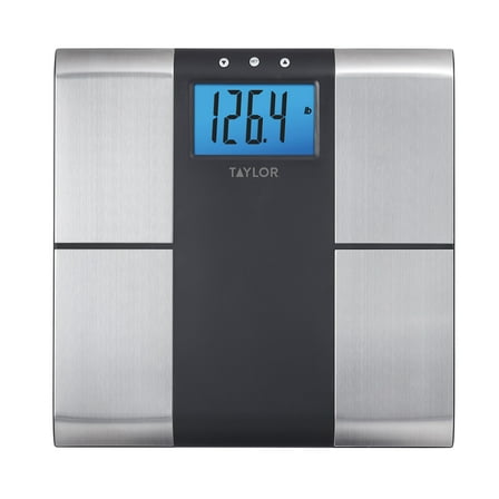 Taylor High Capacity 500 lb Ultimate Body Composition Scale