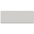 thumbnail image 2 of Jaxx  Panelist Padded Headboard - Set of 2 Wall Panels Microvelvet Limestone Grey - Queen, 2 of 5