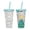 1#Green2, variant on 710ml Christmas Color Changing Plastic Cup, Heat Sensitive Christmas Magic Tumbler, Color Change Cup, Reusable Drinking Cup with Lid and Straw, Thermal Sensitive Beverage Cup for Party Drinkware