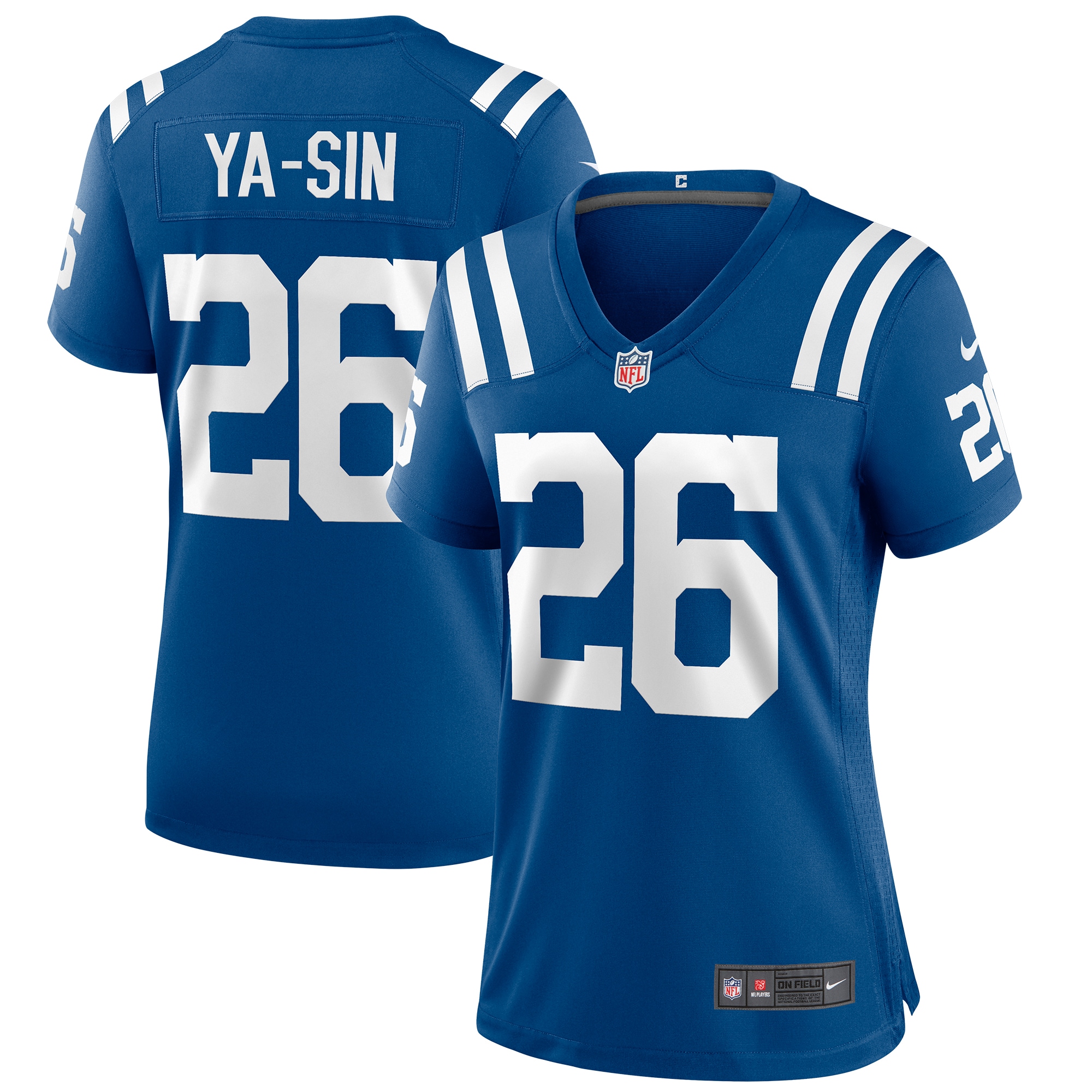 nike colts jersey