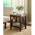 thumbnail image 5 of Table d'appoint en tabac antique Edgewood, 5 of 5