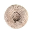 thumbnail image 7 of Donut Plush Pet Bed for Dogs & Cats Soft Warm Calming Bed Round Cuddler, 7 of 7