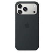 Apple iPhone 17 Pro Max Silicone Case with MagSafe – Midnight