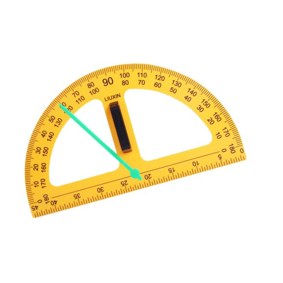 pitrice Math Geometry Equipment Math Geometry Ruler Drafting Chalkboard Drawings for Yellow Protractor