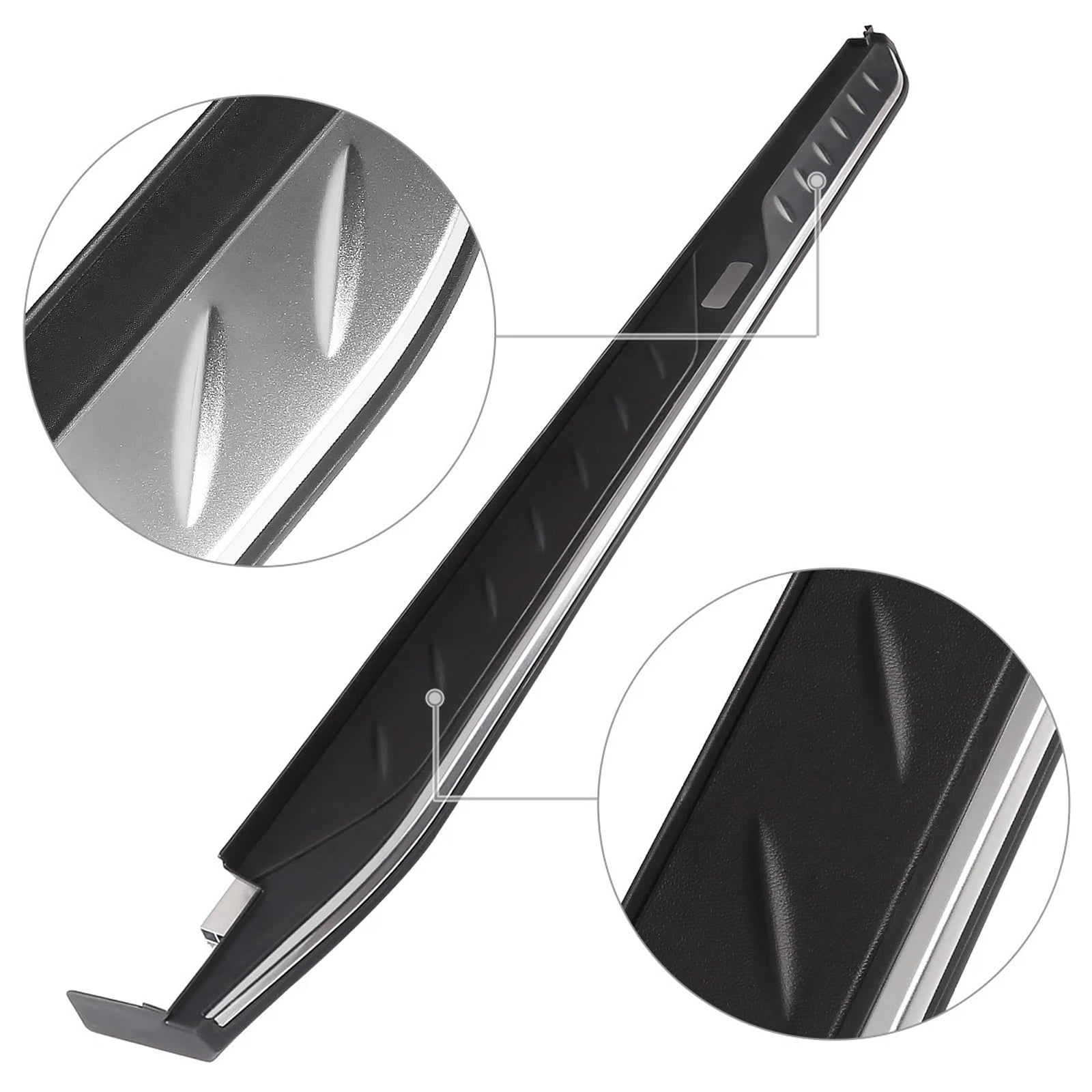Foot Steps for Toyota RAV4 2019-2022 2023 2024 Running Boards Side Step nerf Bars Pedal Protector Accessories