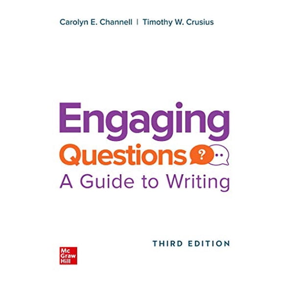Pre-Owned Engaging Questions: A Guide to Writing 3e