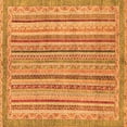 thumbnail image 1 of Ahgly Company Indoor Square Oriental Orange Modern Area Rugs, 6' Square, 1 of 4
