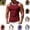Wine, variant on Mfakffe Mens Tank Top Casual Sport Fitness Sleeveless Comfy Vest Stretch Quick Dry Vintage Tank Top